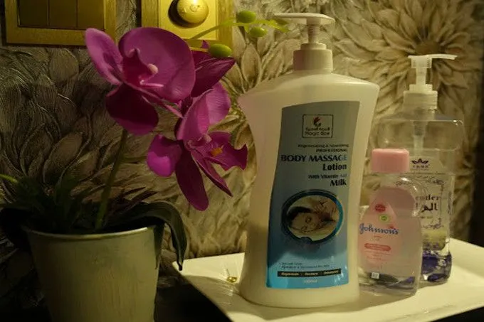 Hygiene and sanitization standards at Royal Crown  Spa Ajman