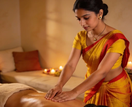 Professional Kerala Massage Ajman