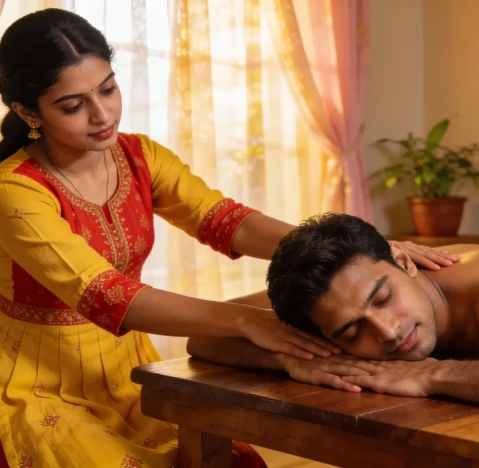 Kerala Massage Experience