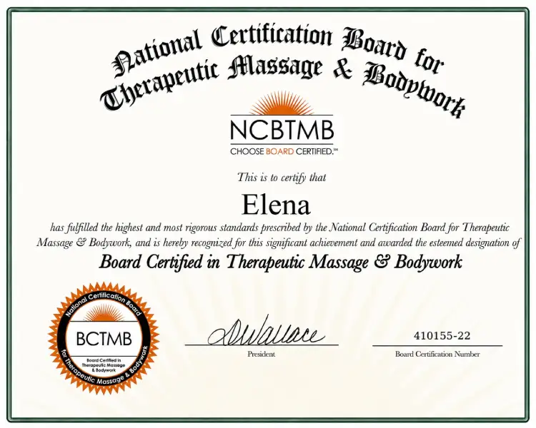 Ncbtmb Certificate