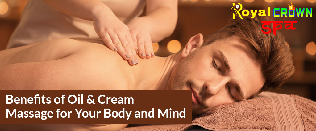 Oil and Cream Massage Therapy