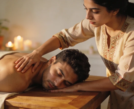 Professional Pakistani Massage Ajman