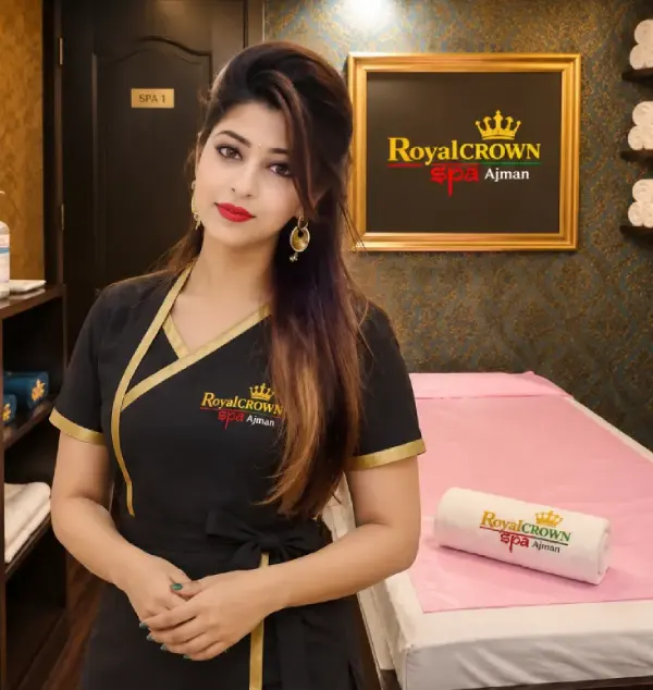 Phailin, Thai massage specialist at Royal Crown Spa Ajman