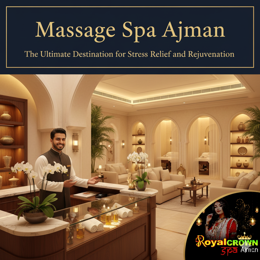 Massage Spa Ajman: The Ultimate Destination for Stress Relief and Rejuvenation