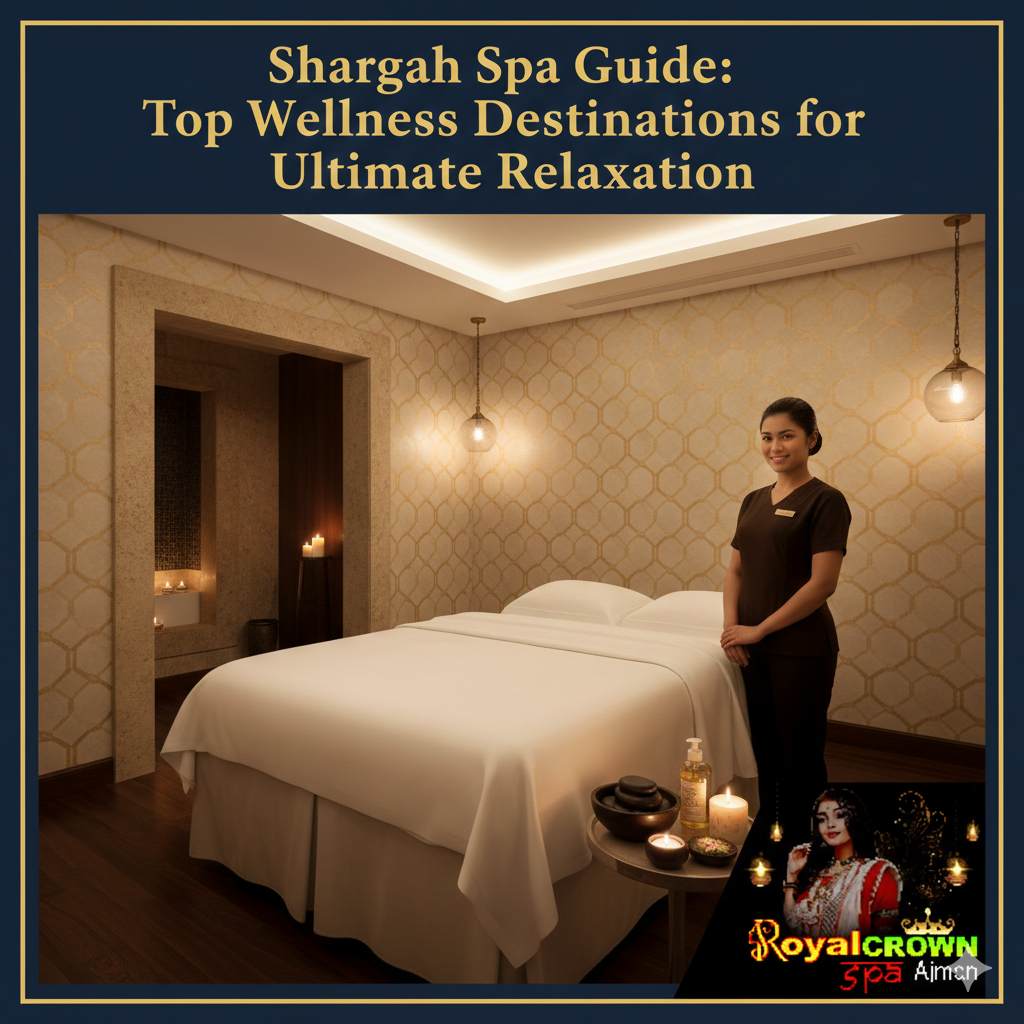Sharjah Spa Guide: Top Wellness Destinations for Ultimate Relaxation