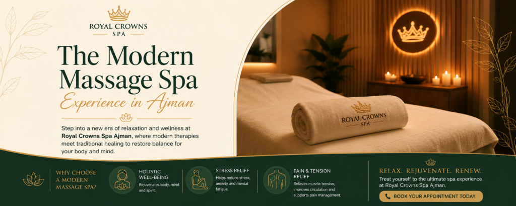 modern massage spa ajman